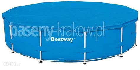 Bestway Pokrywa Do Basenu Stelażowego Czarny 549cm 58039 Ceny i