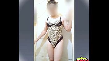 Lencería sexy de leopardo femboy XVIDEOS