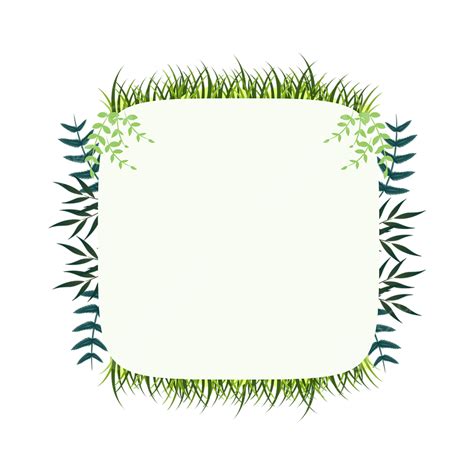 Green Plant Border Png Images Plant Border Green Plants Png