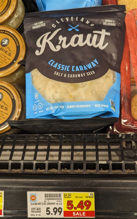 Cleveland Kitchen Sauerkraut Just 3 99 Per Bag At Kroger Regular