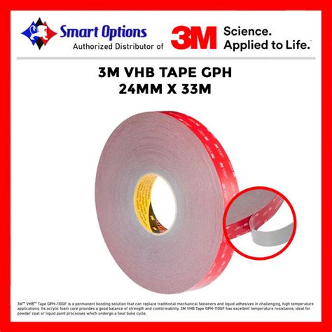 3M GPH 110GF 24MM X 33M Acrylic Adhesive Lazada PH