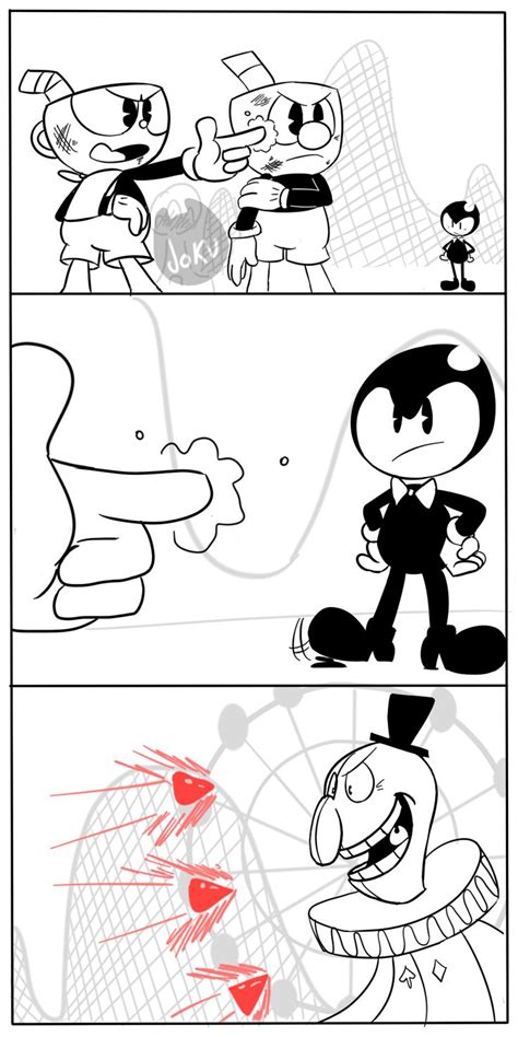 Bendy And The Ink Machine Old Cartoons Hello Memes