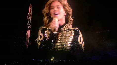 Beyoncé The Beautiful Ones Milano The Formation Tour Youtube