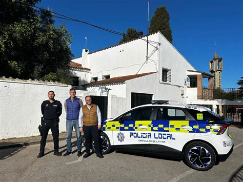 La Policía Local de Castellar de la Frontera incorpora un vehículo