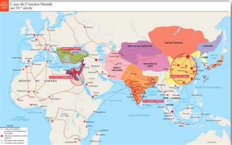 Histoire Des Temps Moderenes Cartographie Flashcards Quizlet