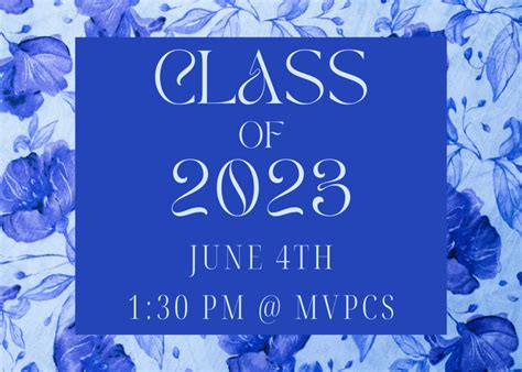 Graduation 2023 – MVPCS