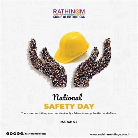 Alumni News National Safety Day 2021