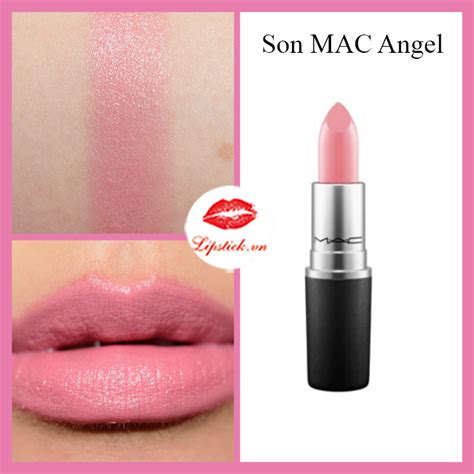 Review Son MAC Angel Màu Hồng Nude Lipstick vn
