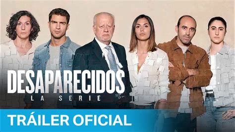 Desaparecidos Temporada 2 Tráiler Oficial Prime Video España