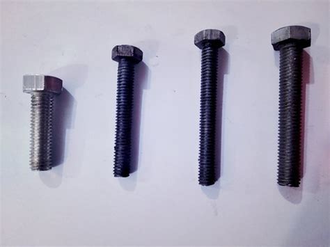 Heavy Duty And Corrosion Resistance Alloy Mild Steel Bolt For