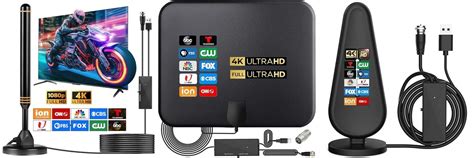 Top 5 HDTV Antennas: Reviews & The Best Choices for You