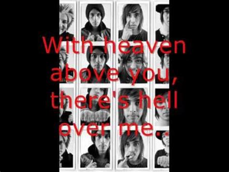 Hell Above Pierce The Veil Music Video Lyrics Youtube