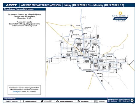 No Freeways Closures This Weekend All About Arizona News