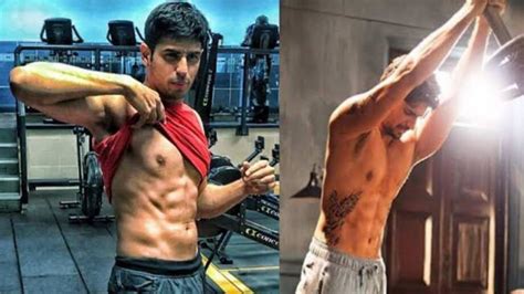 Sidharth Malhotras Workout Motivation Techniques For Your Glow Iwmbuzz