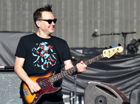 Mark Hoppus Blink Star Scared But Hopeful Over Cancer Diagnosis