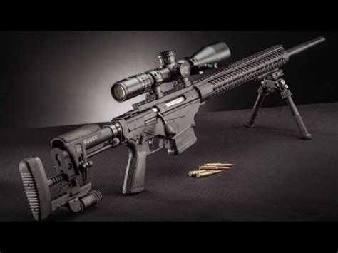 Ruger Precision Rifle Range Time Youtube