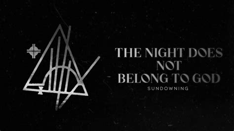 The Night Does Not Belong To God Sleep Token [lyrics] Youtube