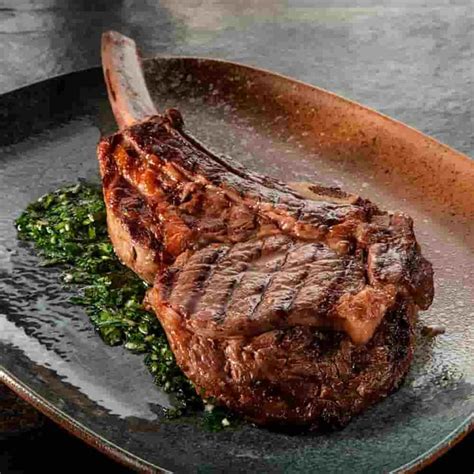 Tomahawk De Vacuno Premium Carnes A Punto Carnes A Domicilio