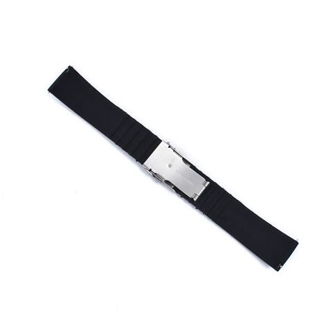 Silicone Watch Strap 18 20 22 24mm Waterproof Soft Rubber Band Quick Release Ebay