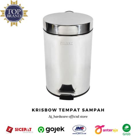 Jual Krisbow Ltr Tempat Sampah Softclose Bulat Shopee Indonesia