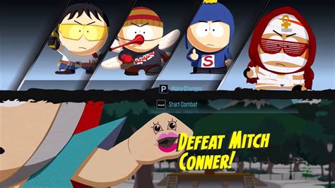 Last Boss Mitch Conner And Ending South Park The Fractured But Whole