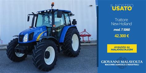 Trattore Usato New Holland T Malavolta