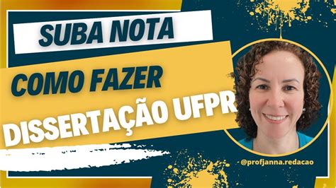 Voc Precisa Conhecer O Enunciado Do Texto Dissertativo Da Ufpr Para