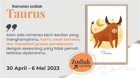 Zodiak Taurus 30 April 6 Mei 2023 Ramalan Zodiak Mingguan Youtube