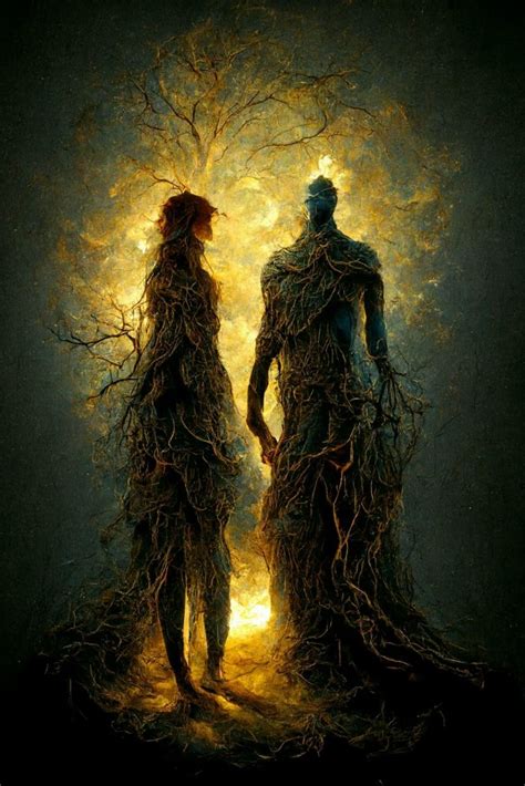 embla   trees    norse humans atlas mythica