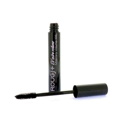 Mascara Pestañas Rougj Extra Volumen Negra Comprar a precio en oferta