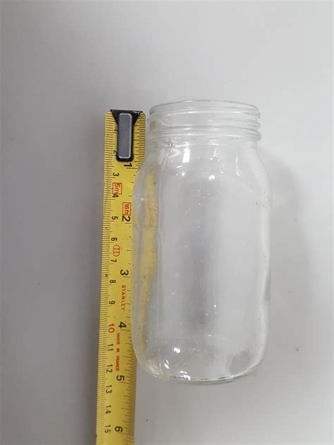 Lot Of 161 Glass Jars 175 Ml No Lids Lab Glassware