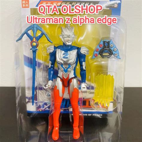 Jual SHF ULTRAMAN Z ALPHA EDGE RECAST Shopee Indonesia