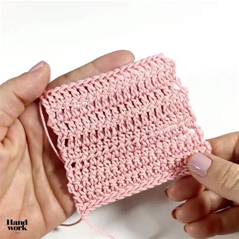 Puntos Básicos De Crochet Clase 3 Blog — Handwork Diy