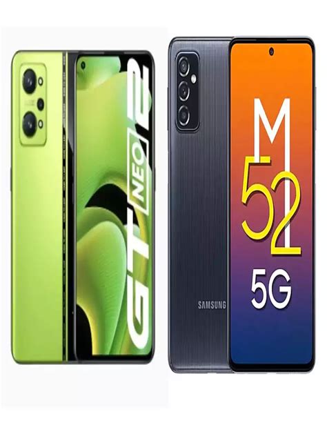 Realme Gt Neo Vs Samsung Galaxy M Which Mid Range Phone Should