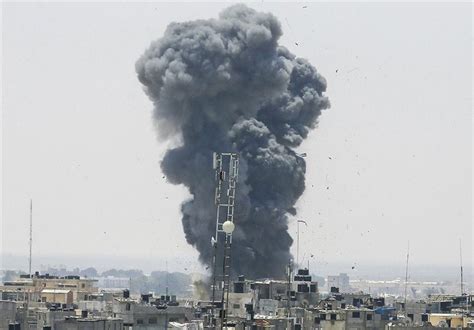 Israel Renews Airstrikes on Gaza (+Photos, Video) - World news - Tasnim ...