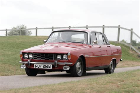 1973 Rover P6 3500 S V8 Saloon