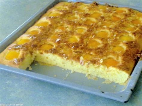 Blechkuchen Mit Marillen Aprikosen Rezept Kochbar De