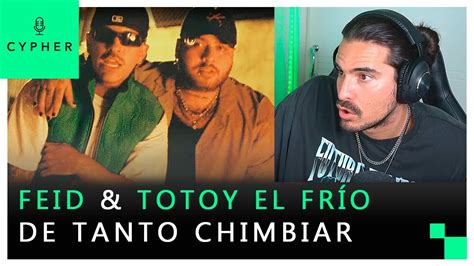 ReacciÓn A Feid Totoy El Frio De Tanto Chimbiar Official Video