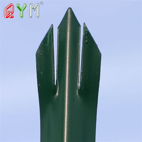 W D Type Powder Coating Steel Palisade Fence Panel Palisade