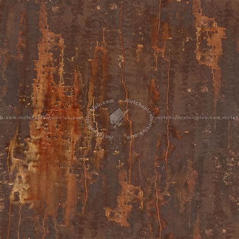 Corten Steel Pbr Texture Seamless 22040