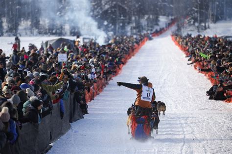 Alaska Native sleds to victory in the annual Iditarod dog race | Entertainment | Al Jazeera