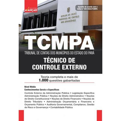 TCMPA TRIBUNAL DE CONTAS DOS MUNÍCIPIOS DO ESTADO DO PARÁ TÉCNICO