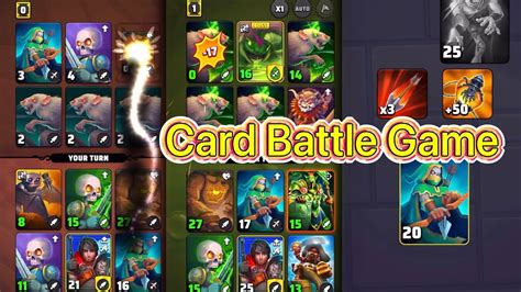 Black Deck Card Battle TCG LongPlay Walkthrough Tutorial All Levels