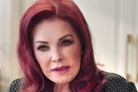 Priscilla Presley Updates Fans On Where Her Relationship With Riley