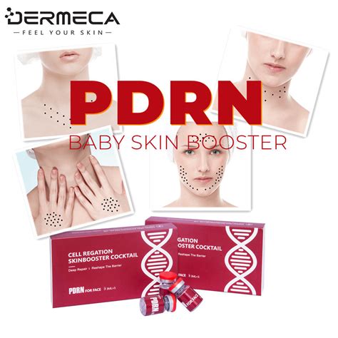 Pdrn Salmon Dna Amino Acid Peptides Skin Booster Serum Pdrn