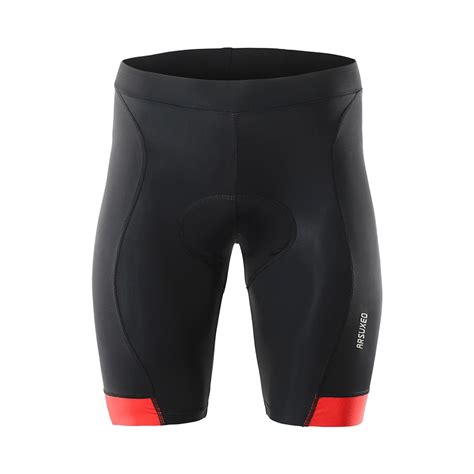 Mens Cycling Shorts Padded Bike Shorts For Men With Pockets Biking ...