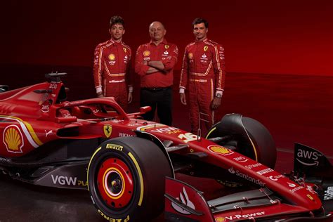 Come Hanno Reagito I Piloti Ferrari Dopo Aver Guidato La Nuova Sf 24 La Rivelazione Di Vasseur