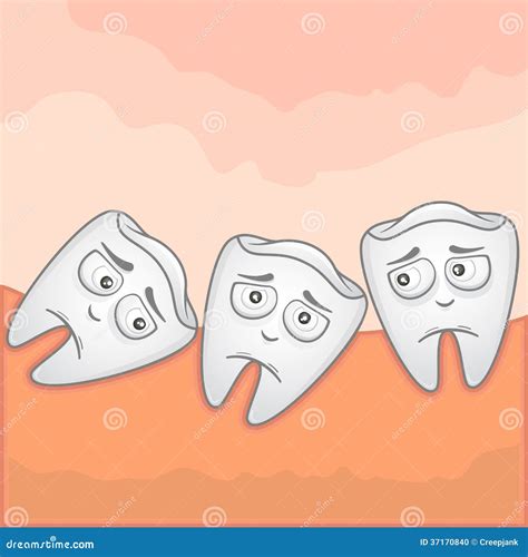 Wisdom Tooth Illustration Stock Photo Image 37170840