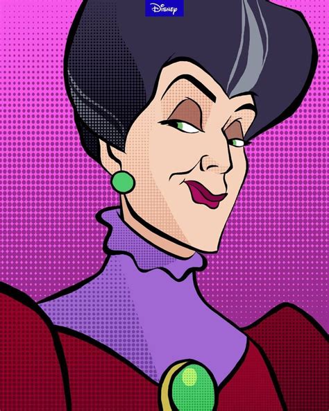 Pin By Dalmatian Obsession On Lady Tremaine Disney Villains Pop Art