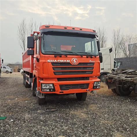 Dump Truck Shacman F X Second Hand Dump Truck Price Dumper